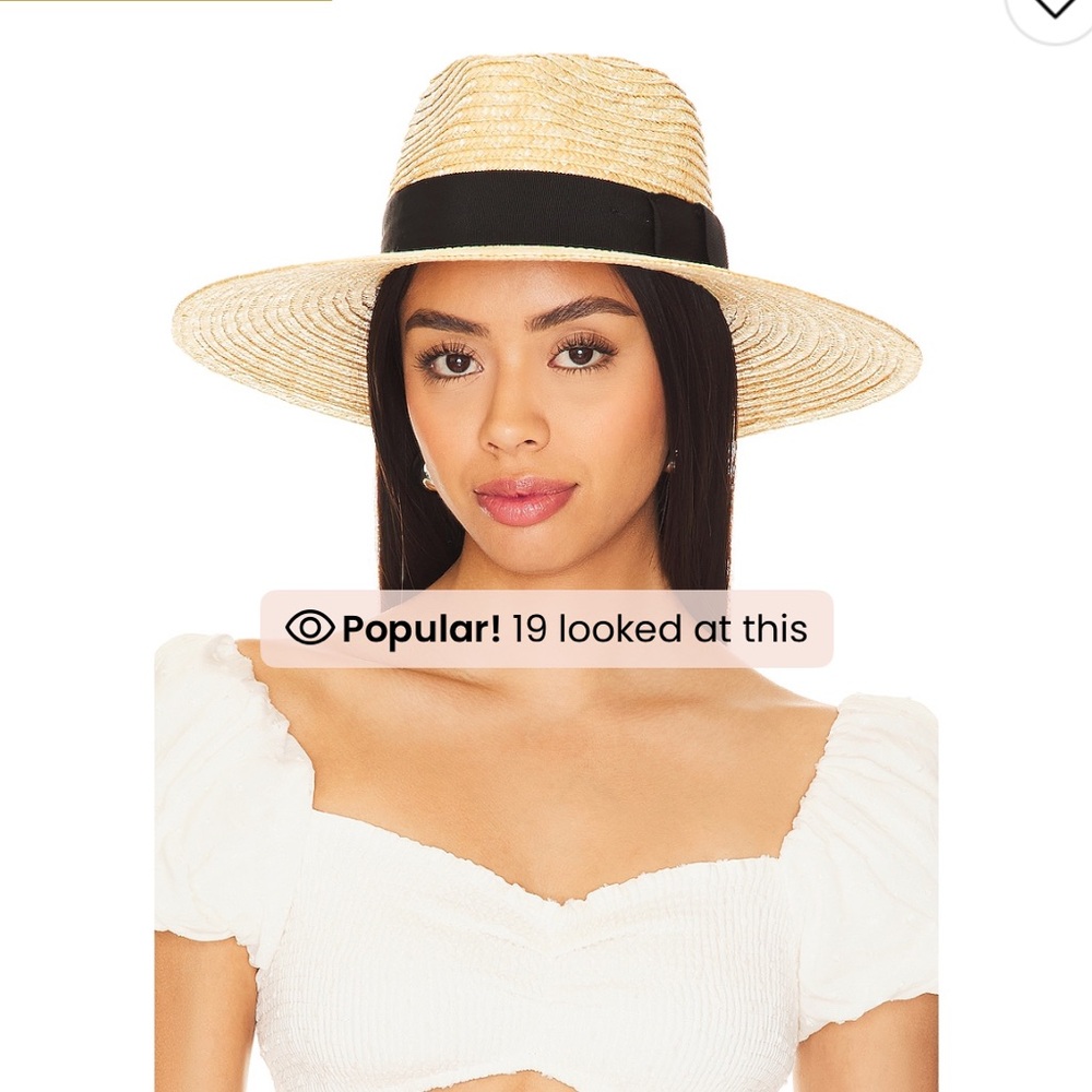 Brixton Joanna Straw Hat